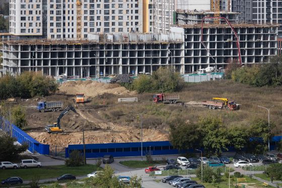 ЖК «Атлас Лайн» — 3 кв. 2025 г.