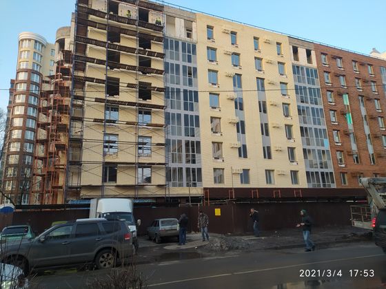 ЖК «Центр Парк», ул. Попова, 35 — 1 кв. 2021 г.