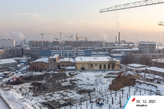 ЖК ЦДС «Чёрная речка», ул. Белоостровская, 10, к. 2 — 4 кв. 2021 г.