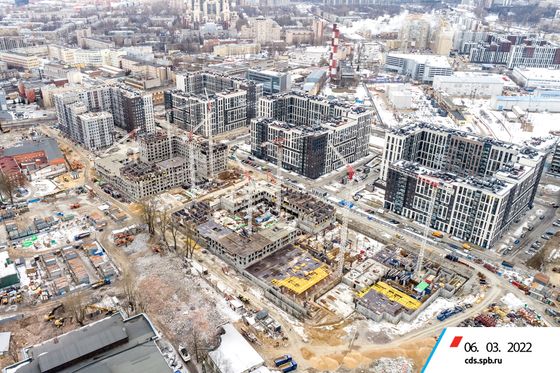 ЖК ЦДС «Чёрная речка», ул. Белоостровская, 10, к. 2 — 1 кв. 2022 г.