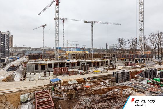 ЖК ЦДС «Чёрная речка», ул. Белоостровская, 10, к. 2 — 1 кв. 2022 г.
