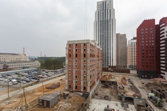 Квартал «Ньютон Парк», ул. Краснолесья, 10/6 — 2 кв. 2023 г.