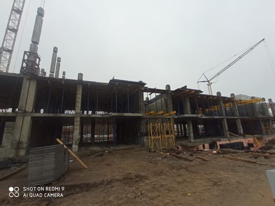 ЖК «МКД Свердлова», ул. Свердлова, 6 — 4 кв. 2021 г.