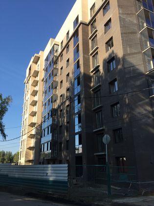ЖК «Эскимо», ул. Кубовая, 113/5 — 3 кв. 2021 г.