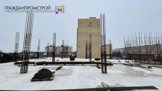 ЖК по ул. Красная, 35/2 — 1 кв. 2026 г.