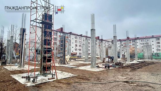 ЖК по ул. Красная, 35/2 — 4 кв. 2024 г.