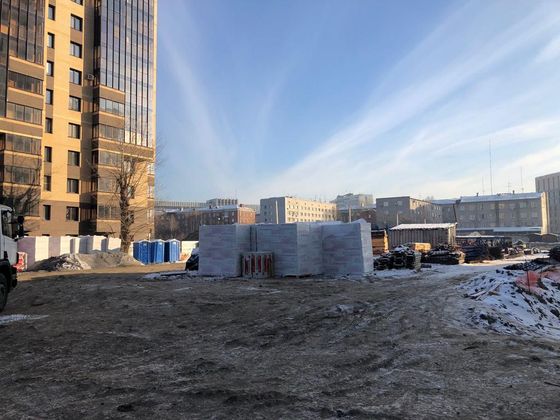 ЖК «Расцветай на Красном», корпус 5 — 4 кв. 2022 г.