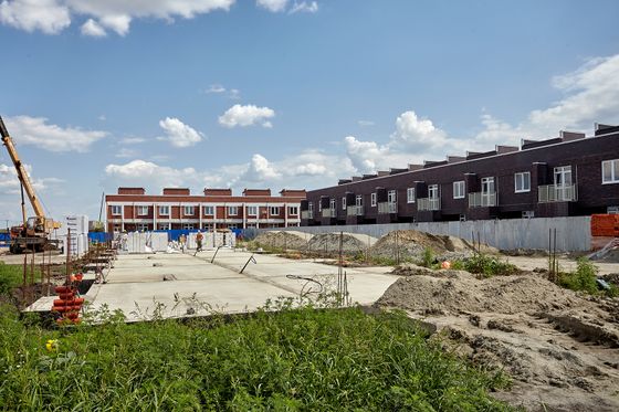 Микрорайон «Немецкая Деревня», ул. Баха, 11, к. 2 — 3 кв. 2023 г.