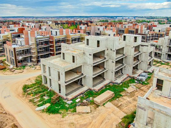 Коттеджный поселок «Futuro Park» (Футуро Парк), корпус 54 — 3 кв. 2019 г.