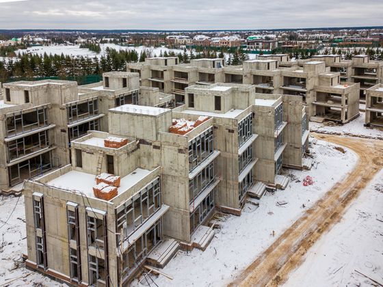 Коттеджный поселок «Futuro Park» (Футуро Парк), корпус 54 — 4 кв. 2019 г.