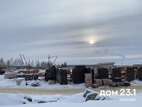 Клубный посёлок «ТвояПривилегия», ул. Спортивная, 5 — 1 кв. 2022 г.