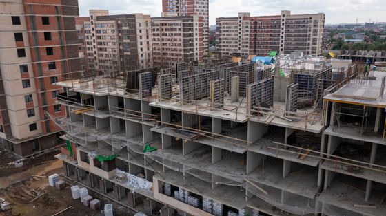 Микрорайон «Родные просторы», ул. Природная, 10Б, к. 5 — 2 кв. 2021 г.