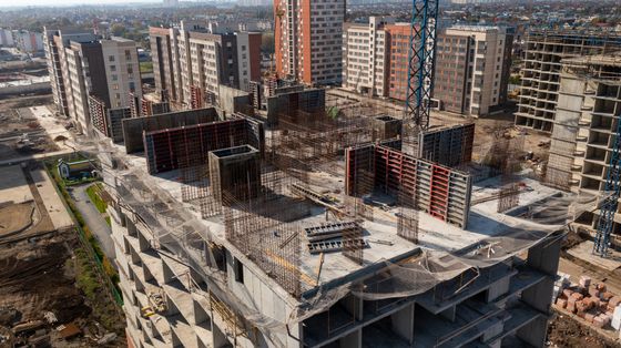Микрорайон «Родные просторы», ул. Природная, 10Б, к. 5 — 4 кв. 2021 г.