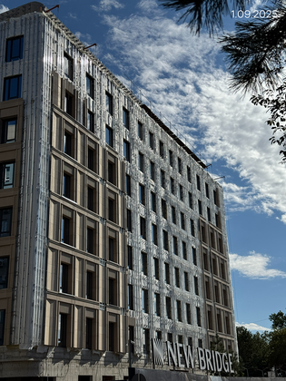 ЖК «NEW BRIDGE» (НЬЮ БРИДЖ) — 3 кв. 2025 г.