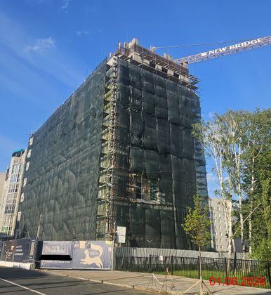 ЖК «NEW BRIDGE» (НЬЮ БРИДЖ) — 2 кв. 2025 г.