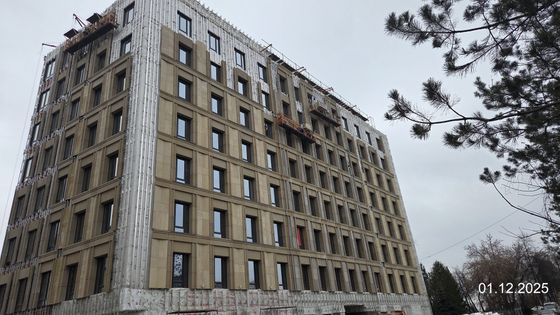 ЖК «NEW BRIDGE» (НЬЮ БРИДЖ) — 4 кв. 2025 г.