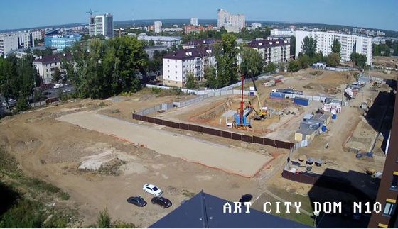 ЖК «Art City» (АртСити), ул. Разведчика Ахмерова, 3А — 3 кв. 2018 г.