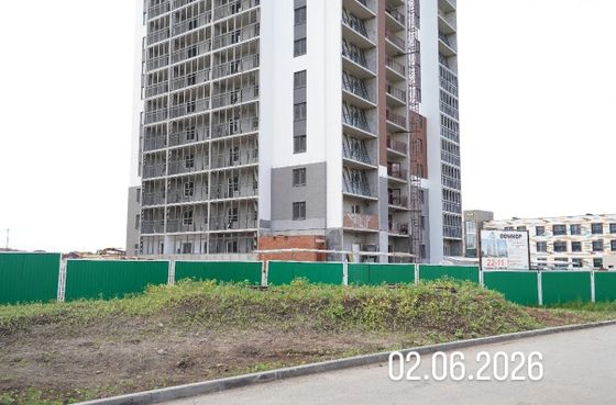 ЖК «Романтики» — 2 кв. 2026 г.