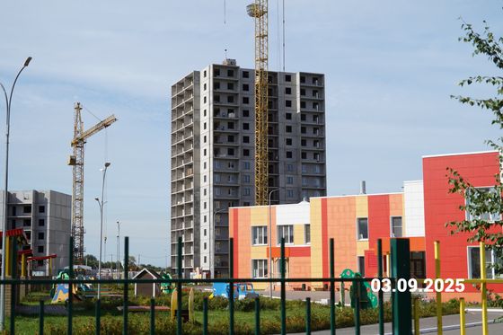 ЖК «Романтики» — 3 кв. 2025 г.
