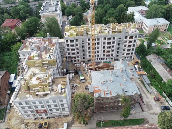 ЖК «Дворянский», ул. Гоголя, 14А — 3 кв. 2023 г.