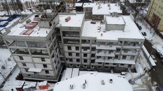 ЖК «Дворянский», ул. Гоголя, 14А — 1 кв. 2023 г.