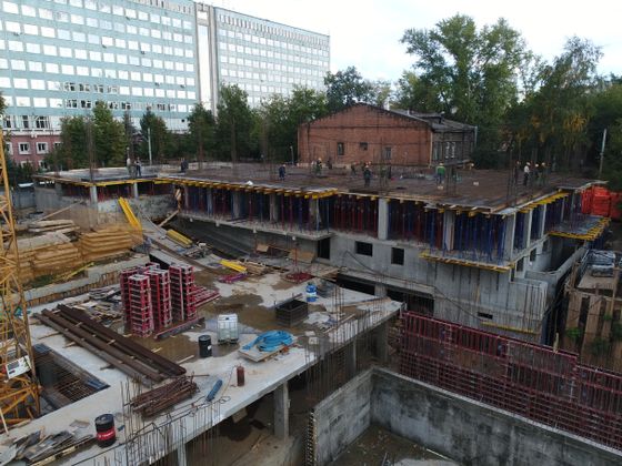 ЖК «Дворянский», ул. Гоголя, 14А — 3 кв. 2022 г.