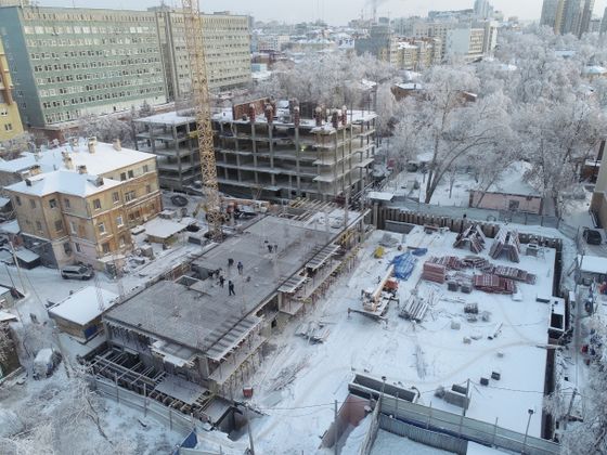 ЖК «Дворянский», ул. Гоголя, 14А — 4 кв. 2022 г.