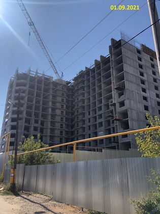 ЖК «Унисон», ул. Советской Армии, 91 — 3 кв. 2021 г.