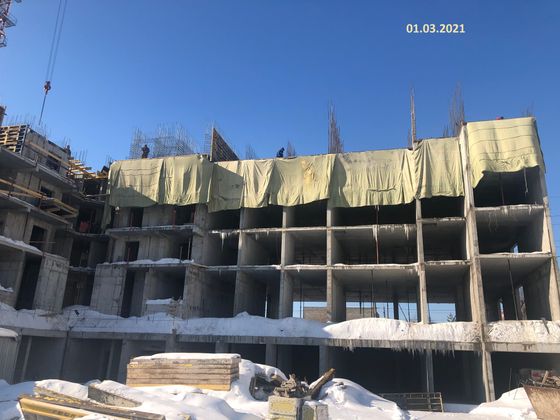 ЖК «Унисон», ул. Советской Армии, 91 — 1 кв. 2021 г.