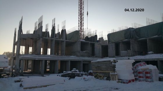 ЖК «Унисон», ул. Советской Армии, 91 — 4 кв. 2020 г.