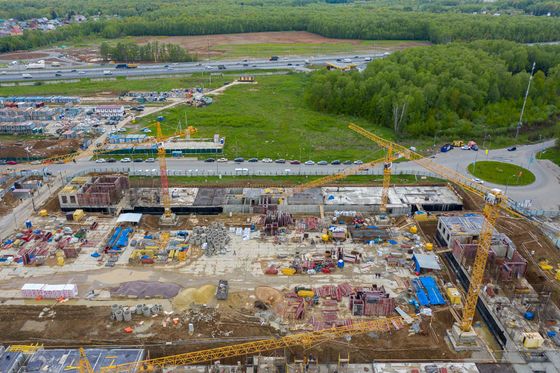 ЖК «Восточное Бутово», Крымская ул., 1 — 2 кв. 2020 г.
