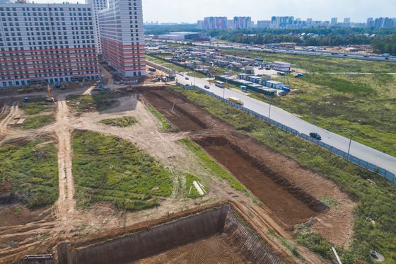 ЖК «Восточное Бутово», Крымская ул., 1 — 3 кв. 2019 г.