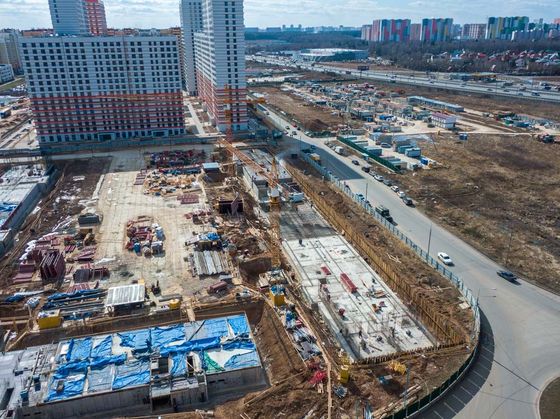 ЖК «Восточное Бутово», Крымская ул., 1 — 1 кв. 2020 г.