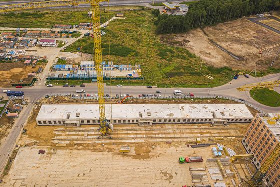 ЖК «Восточное Бутово», Крымская ул., 1 — 3 кв. 2020 г.