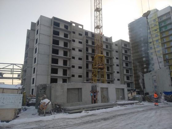 ЖК «Восточный», пр. Химиков, 36, к. 1 — 4 кв. 2020 г.