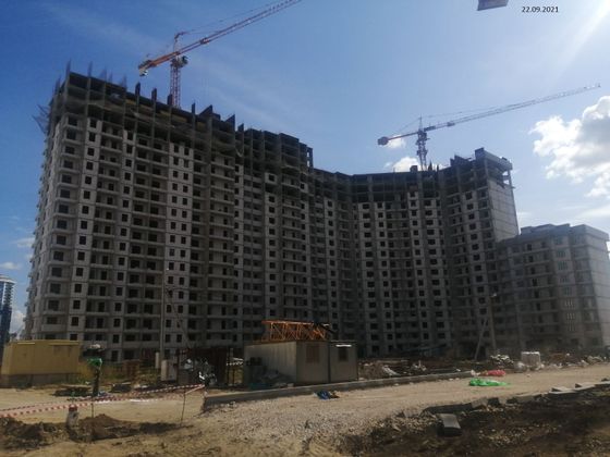 ЖК «СМАРТ квартал Центральный», ул. Земнухова, 2 — 3 кв. 2021 г.