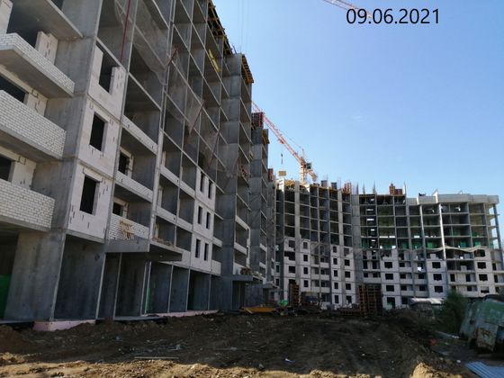 ЖК «СМАРТ квартал Центральный», ул. Земнухова, 2 — 2 кв. 2021 г.