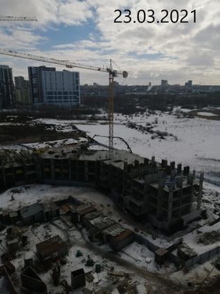 ЖК «СМАРТ квартал Центральный», Московское ш., 2 — 1 кв. 2021 г.