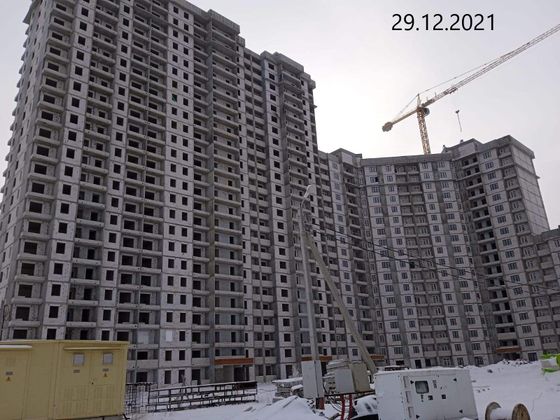 ЖК «СМАРТ квартал Центральный», ул. Земнухова, 2 — 4 кв. 2021 г.