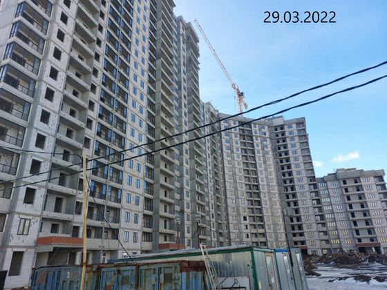 ЖК «СМАРТ квартал Центральный», ул. Земнухова, 2 — 1 кв. 2022 г.