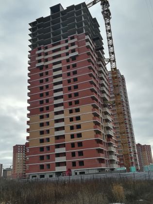ЖК «1-ый Юго-Восточный микрорайон», ул. Новомосковская, 10Б — 4 кв. 2021 г.