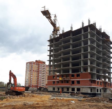 ЖК «1-ый Юго-Восточный микрорайон», ул. Новомосковская, 10Б — 2 кв. 2021 г.