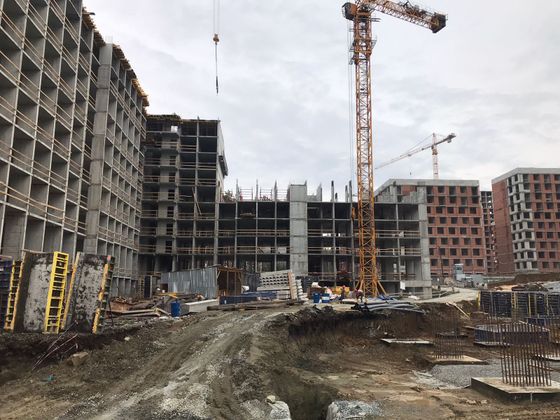 ЖК «Горки», ул. Очеретина, 16 — 3 кв. 2023 г.