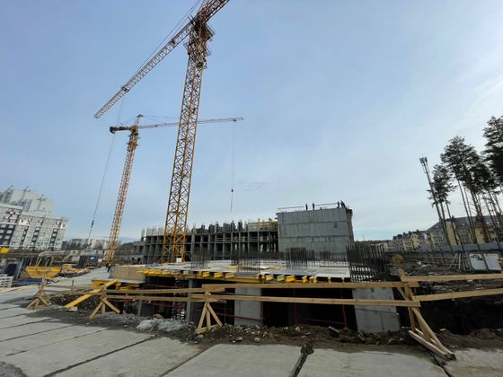 ЖК «Горки», ул. Очеретина, 16 — 2 кв. 2023 г.