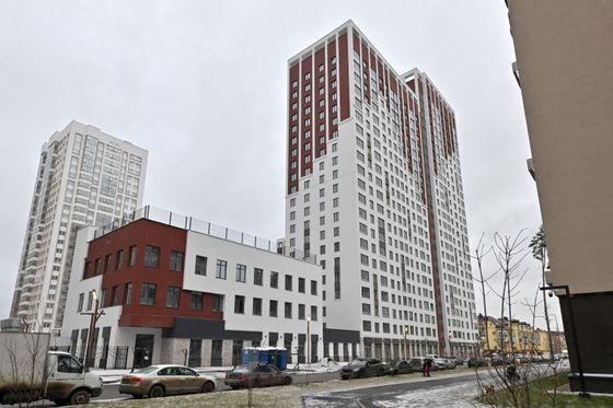 ЖК «Горки» — 4 кв. 2025 г.