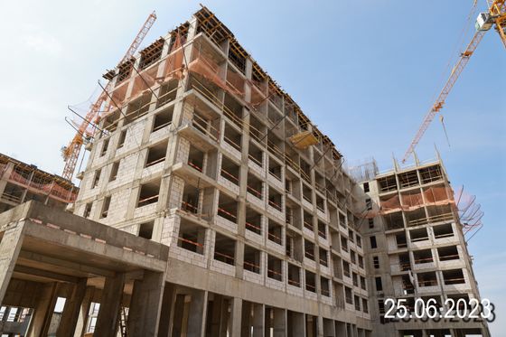 Жилой район «Скандинавия», Куприна пр., 3, к. 1 — 2 кв. 2023 г.