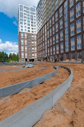 Квартал «Атмосфера», ул. Холмогорова, 107 — 3 кв. 2023 г.