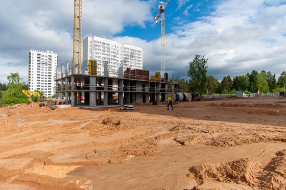 Квартал «Атмосфера», ул. Холмогорова, 109 — 2 кв. 2023 г.