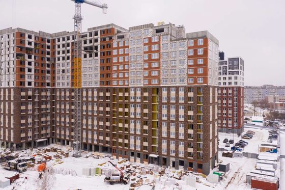 Квартал «Атмосфера», ул. Холмогорова, 107 — 1 кв. 2023 г.