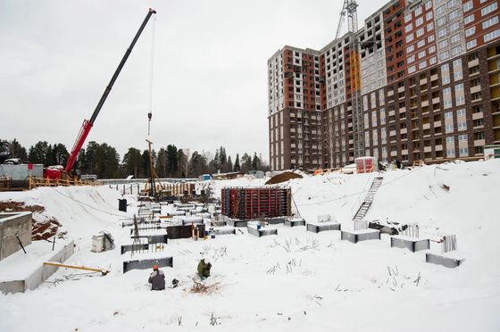 Квартал «Атмосфера», ул. Холмогорова, 109 — 1 кв. 2023 г.